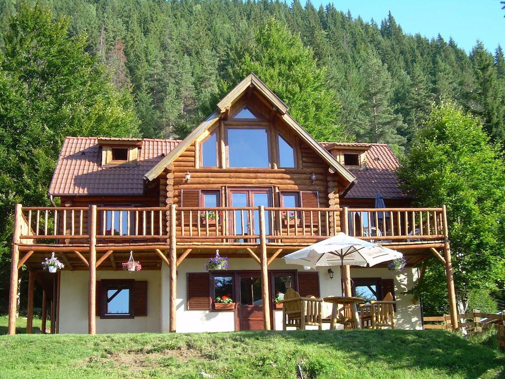 Veresko Villa Lacul Roșu Exterior foto
